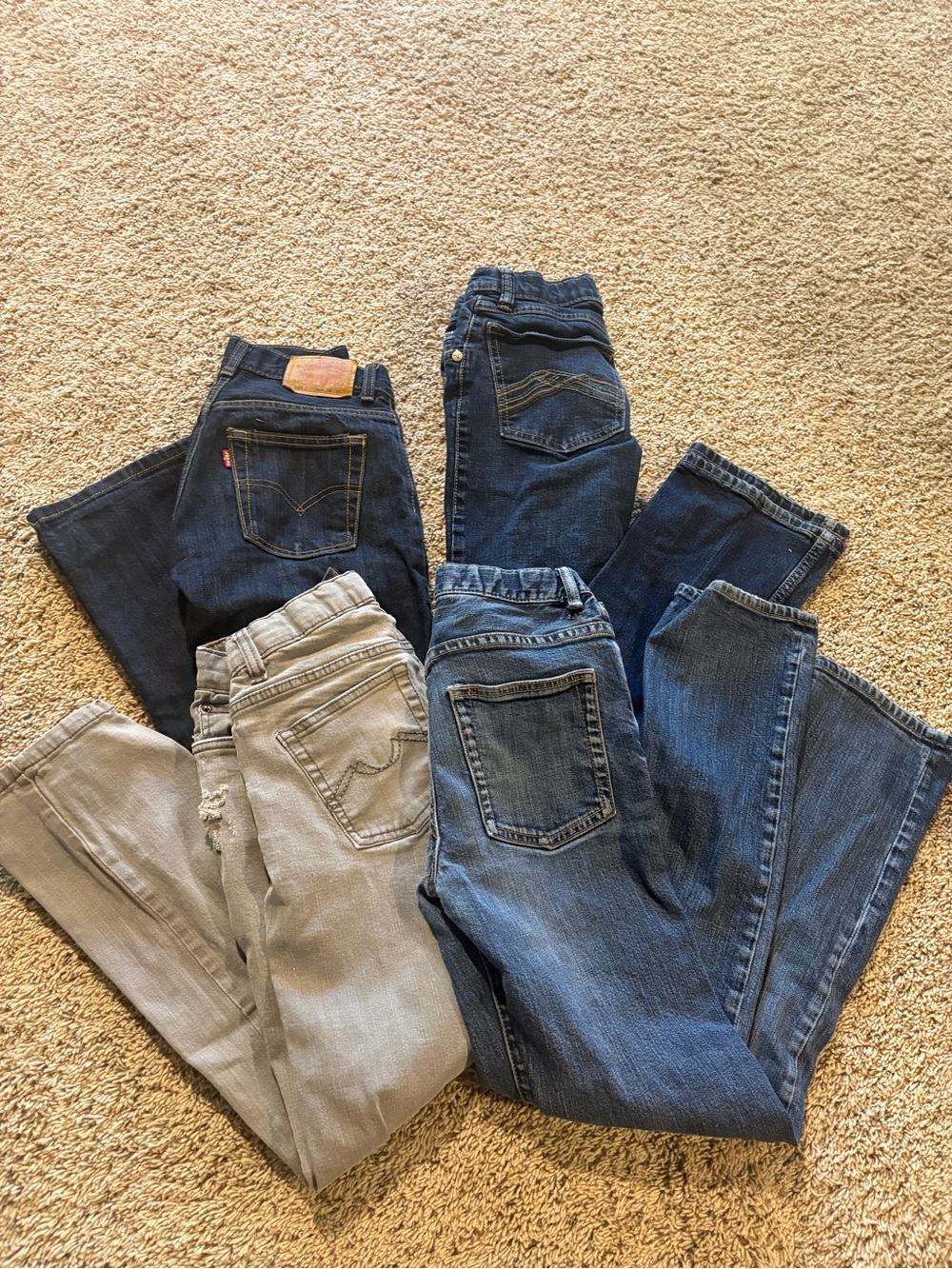 Boys Jeans Bundle